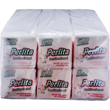 Cargar imagen en el visor de la galería, SERVILLETA PERLA 6X500 NARANJA
