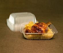 Cargar imagen en el visor de la galería, BANDEJA PLASTICA  1/4 /  SIN TAPA / 1X100 UND
